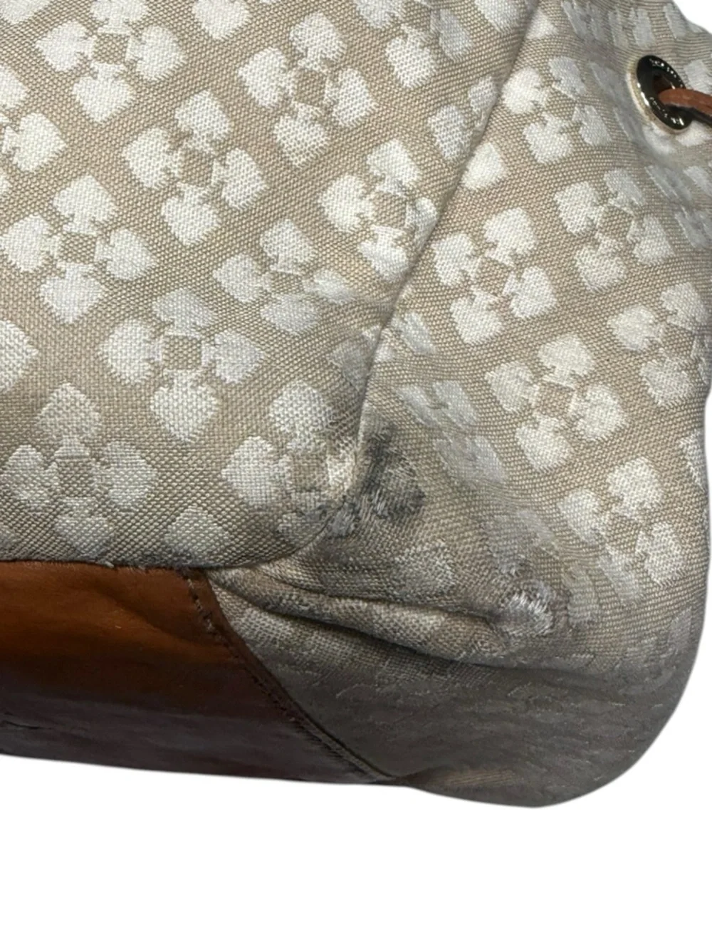 Kate Spade Beige Baby Diaper Bag Tote